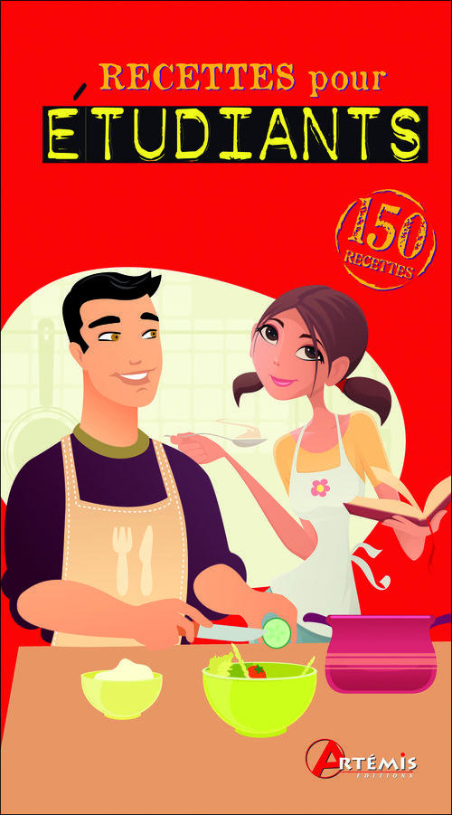 RECETTES POUR ETUDIANTS