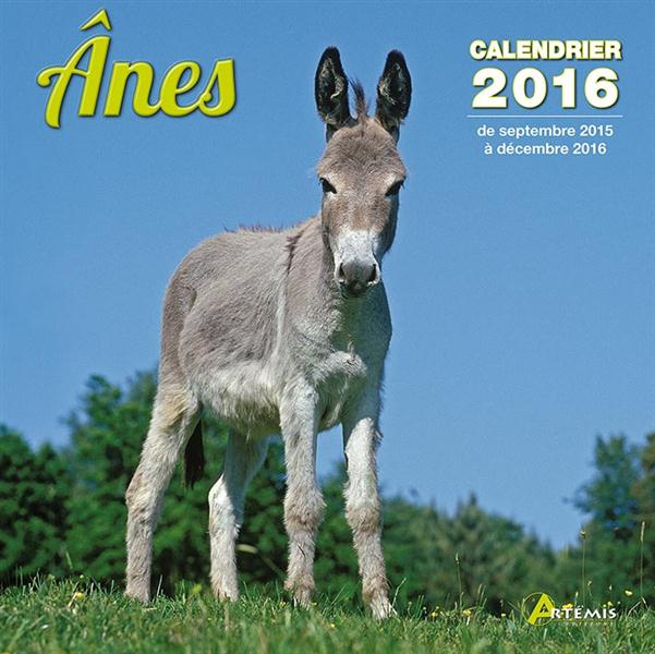 CALENDRIER ANES - 2016