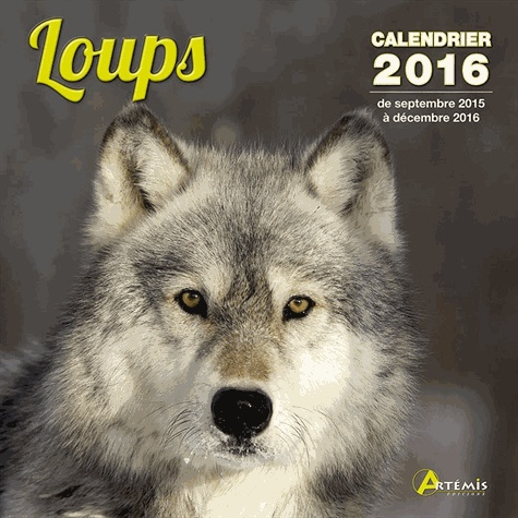 CALENDRIER LOUPS - 2016