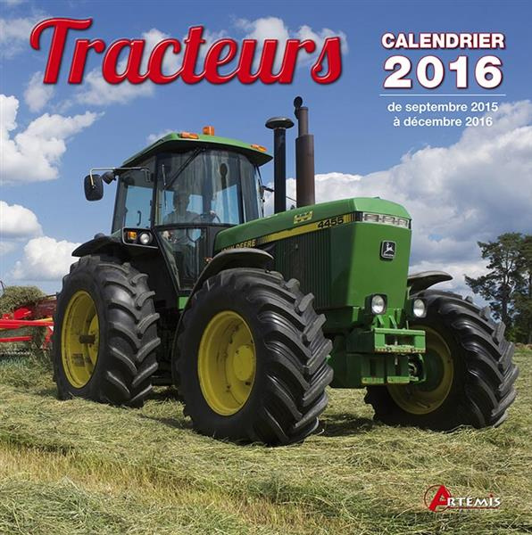 CALENDRIER TRACTEURS - 2016