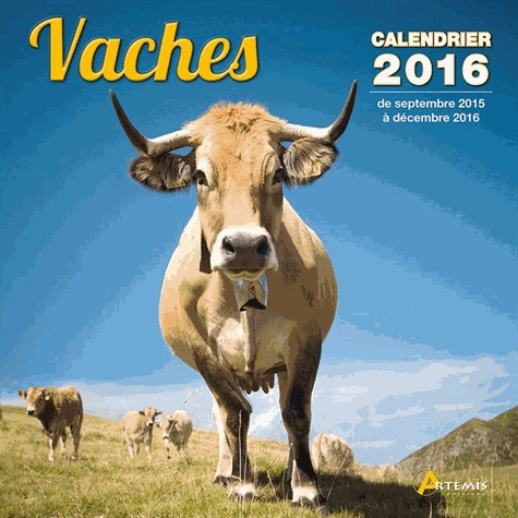 CALENDRIER VACHES - 2016