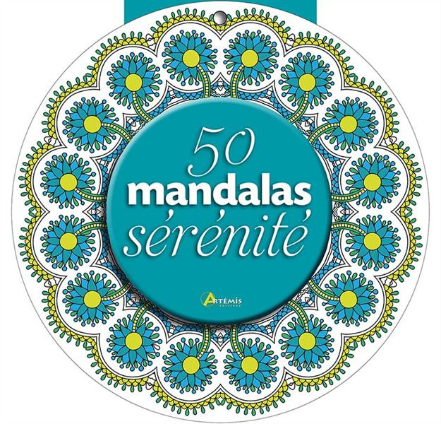 50 MANDALAS SERENITE
