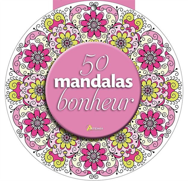 50 mandalas bonheur