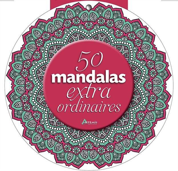 50 mandalas extraordinaires