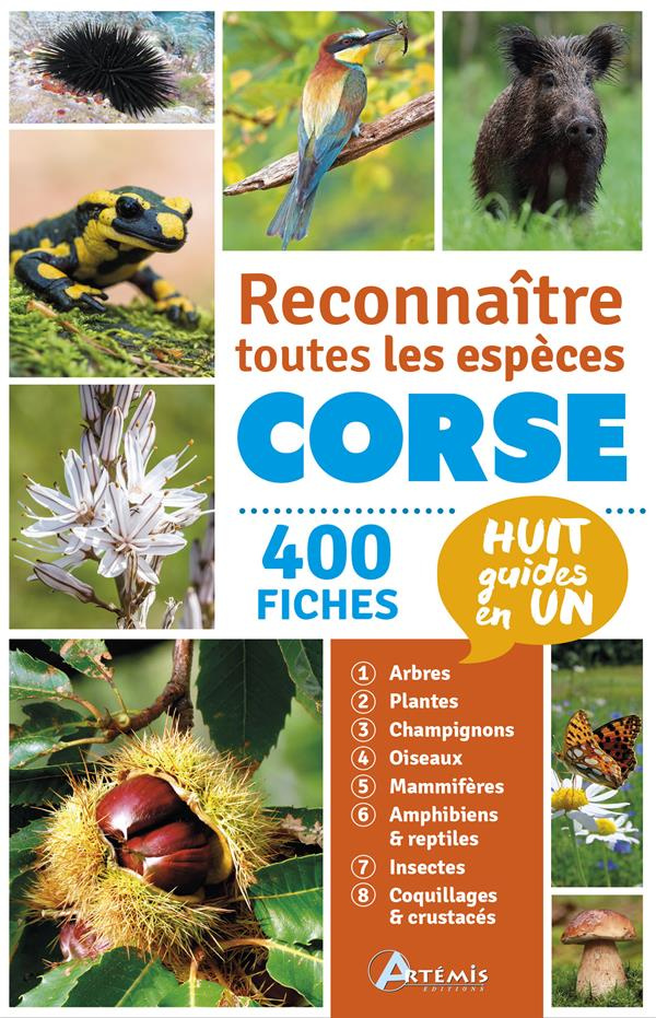 Reconnaitre toutes les espèces Corse