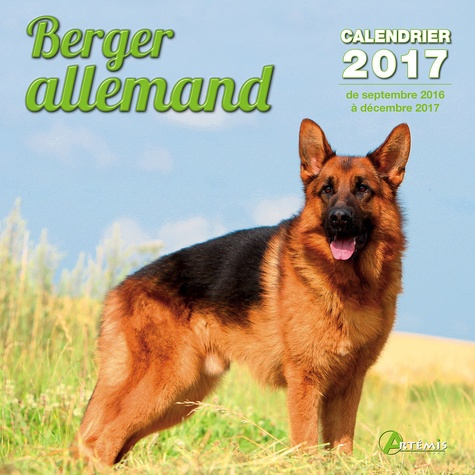 CALENDRIER BERGER ALLEMAND 2017