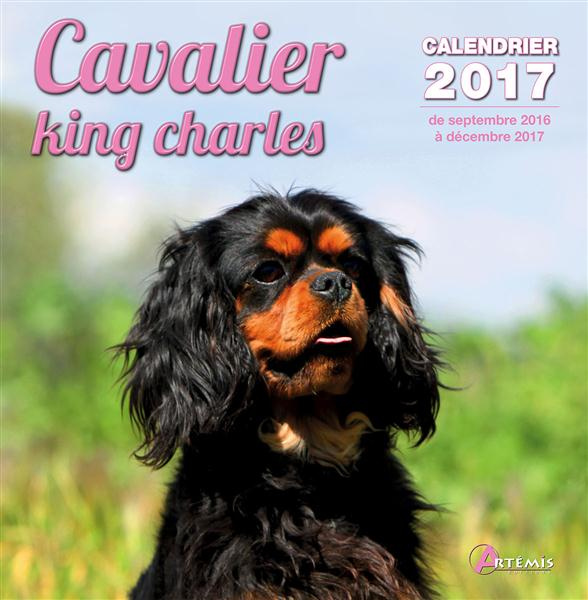 CALENDRIER CAVALIER KING CHARLES 2017