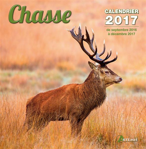 CALENDRIER CHASSE 2017