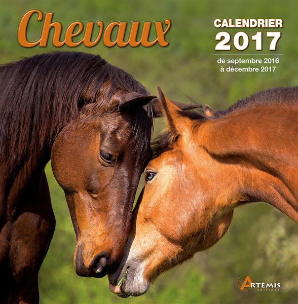 CALENDRIER CHEVAUX 2017