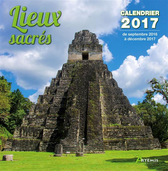 CALENDRIER LIEUX SACRES 2017