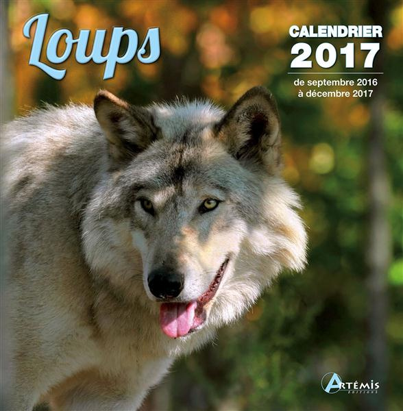 CALENDRIER LOUPS 2017