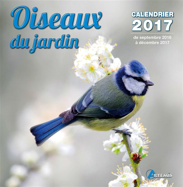 CALENDRIER OISEAUX DU JARDIN 2017
