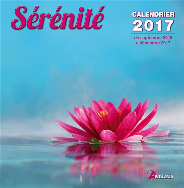 CALENDRIER SERENITE 2017