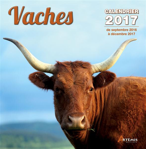 CALENDRIER VACHES 2017