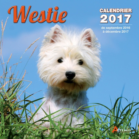 CALENDRIER WESTIE 2017