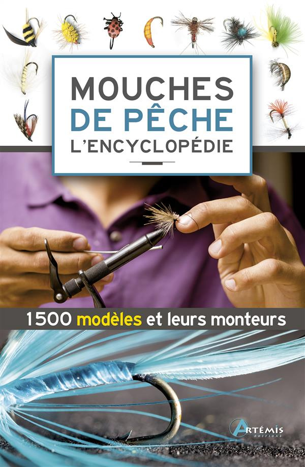 Mouches de pêche. L'encyclopédie