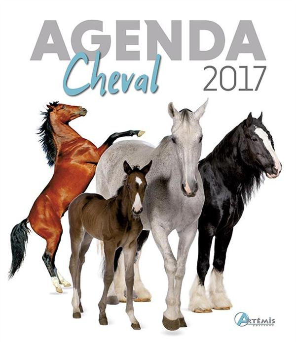 AGENDA 2017 DU CHEVAL
