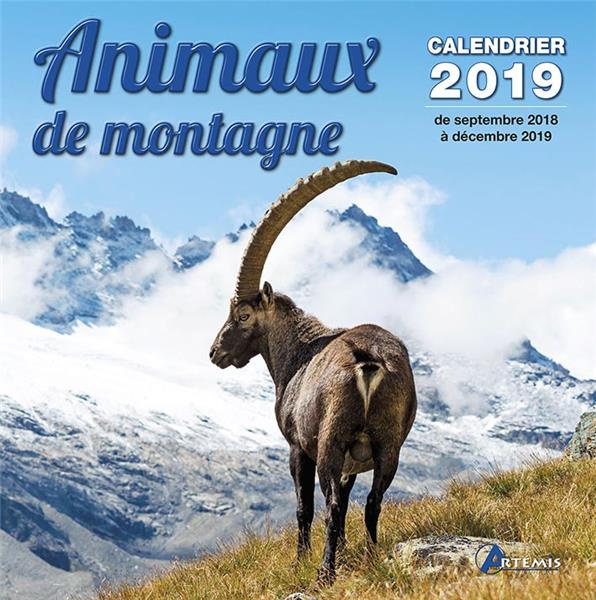 Animaux de montagne. Edition 2019