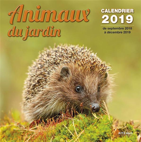 Animaux du jardin. Edition 2019
