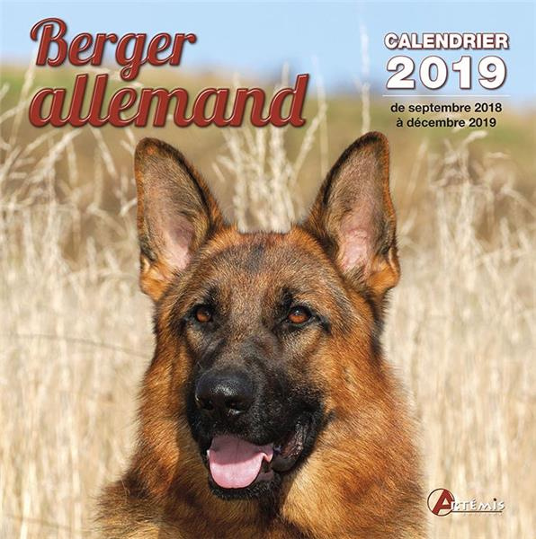 Berger allemand. Edition 2019