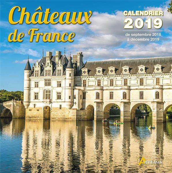 Châteaux de France. Edition 2019