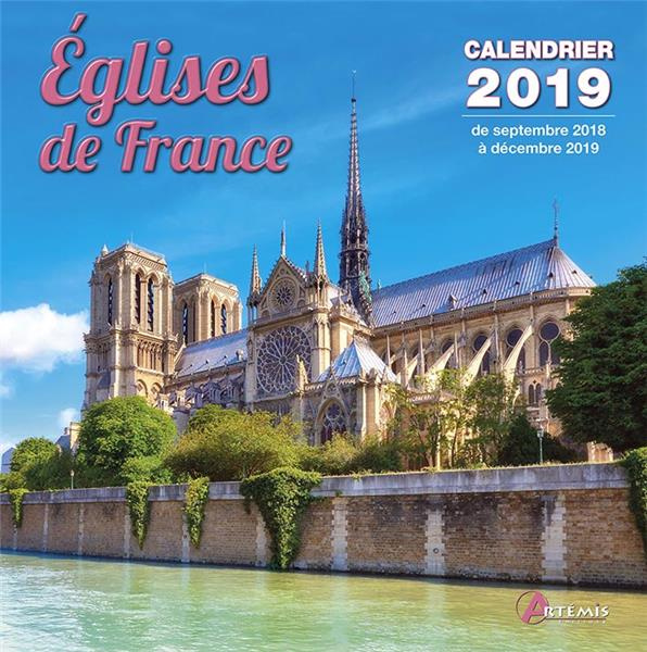 Eglises de France. Edition 2019