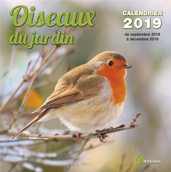 Oiseaux du jardin. Edition 2019
