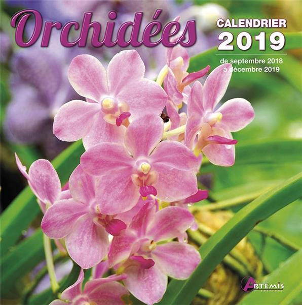 Orchidées. Edition 2019