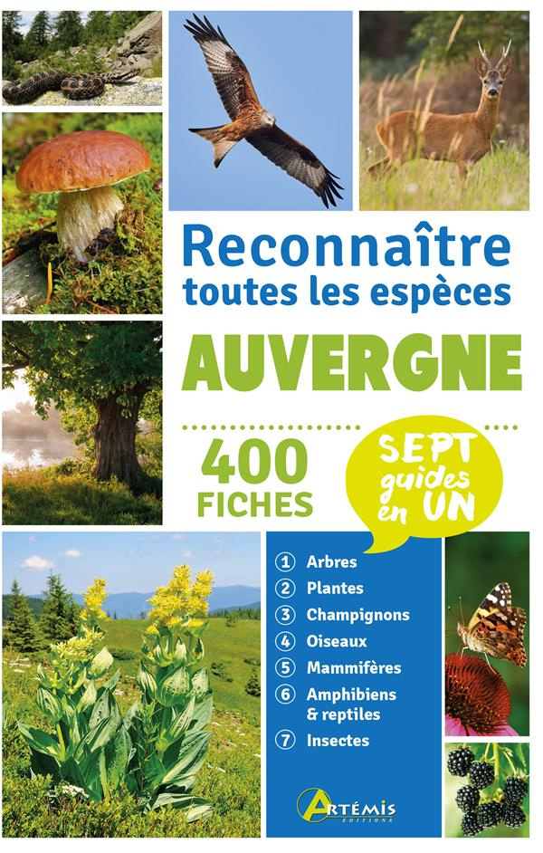 Reconnaître toutes les espèces Auvergne