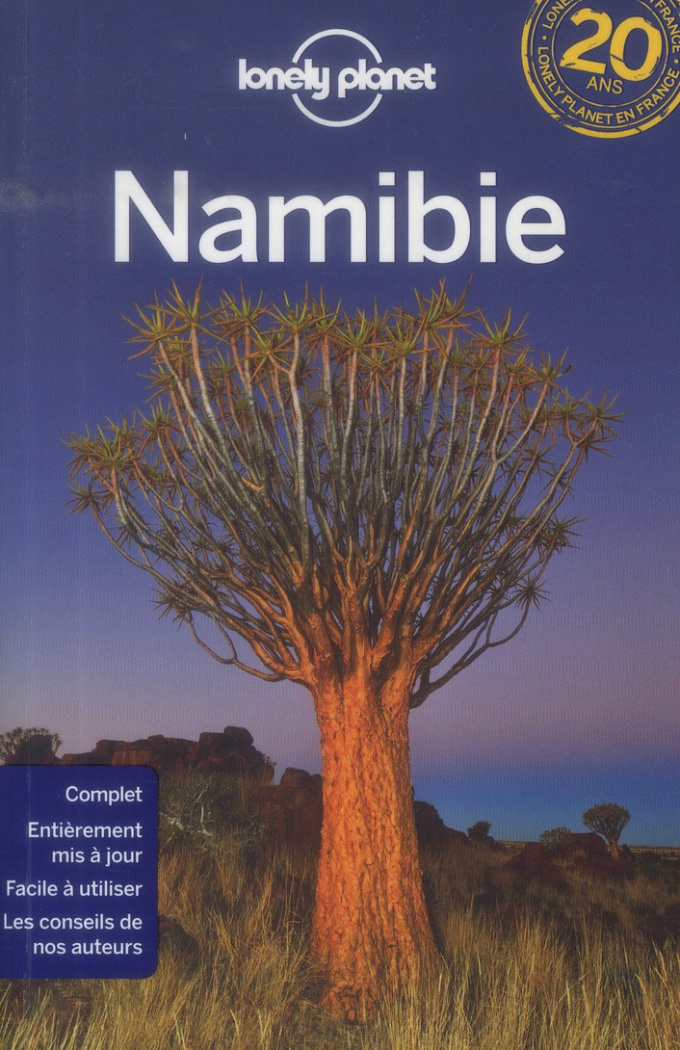 Namibie . 3e édition