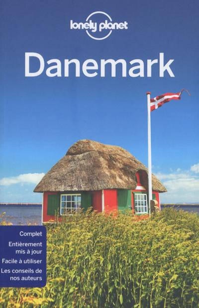 Danemark. Avec un plan détachable de Copenhague