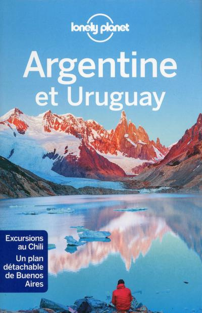 Argentine et Uruguay. 6e édition. Avec 1 Plan détachable