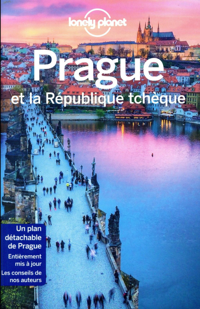 Prague et la République Tchèque. 4e édition. Avec 1 Plan détachable