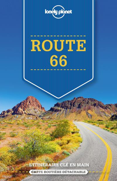 Route 66. 2e édition. Avec 1 Plan détachable
