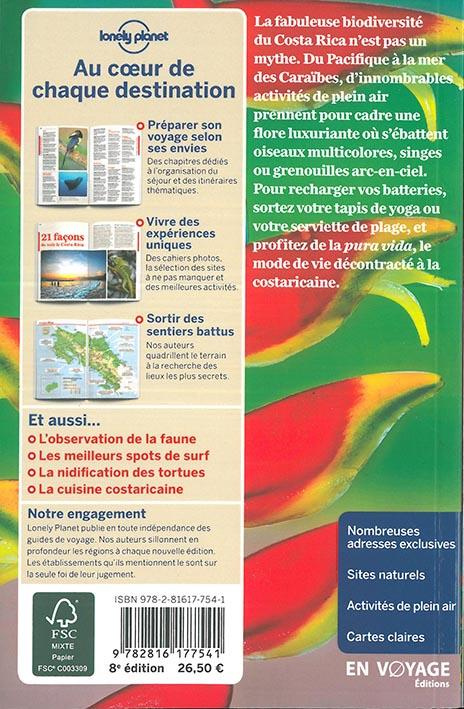 Costa Rica. 8e édition