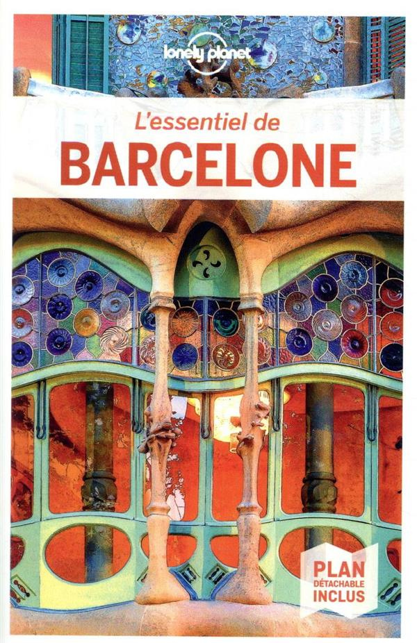 L'essentiel de Barcelone. 6e édition. Avec 1 Plan détachable