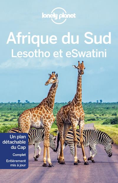 Afrique du Sud, Lesotho et Swaziland. 11e édition. Avec 1 Plan détachable