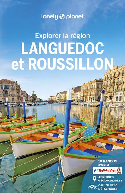Languedoc et Roussillon. 6e édition. Avec 1 Plan détachable