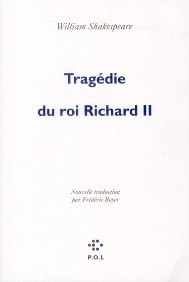 Tragédie du roi Richard II