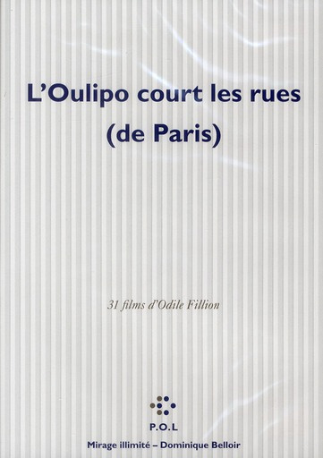 L'Oulipo court les rues (de Paris)