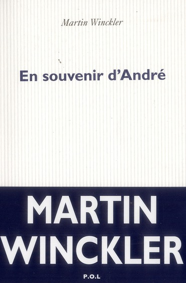 En souvenir d'André