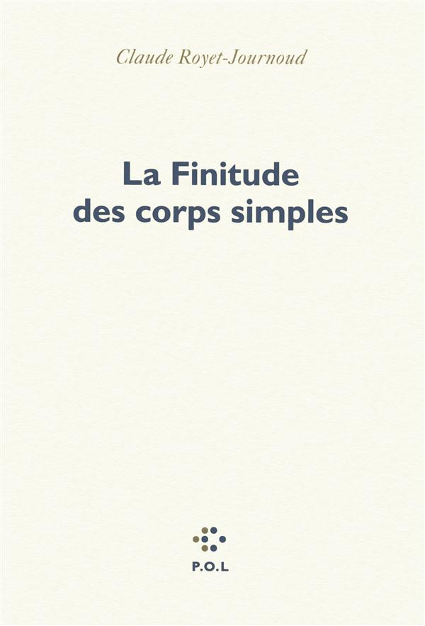 La finitude des corps simples