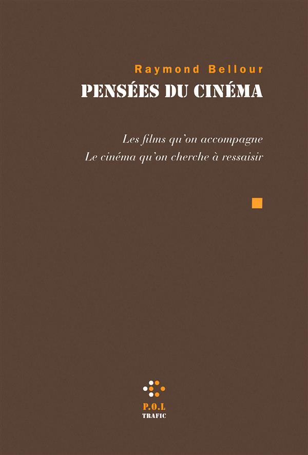 Pensées du cinéma. Les films qu'on accompagne - Le cinéma qu'on cherche à ressaisir