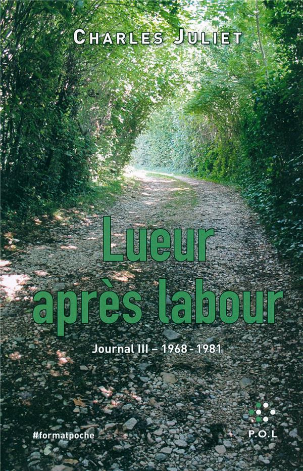 Journal / Charles Juliet Tome 3 : Lueur après labour (1968-1981)