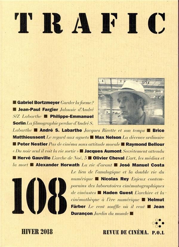Trafic N° 108, décembre 2018