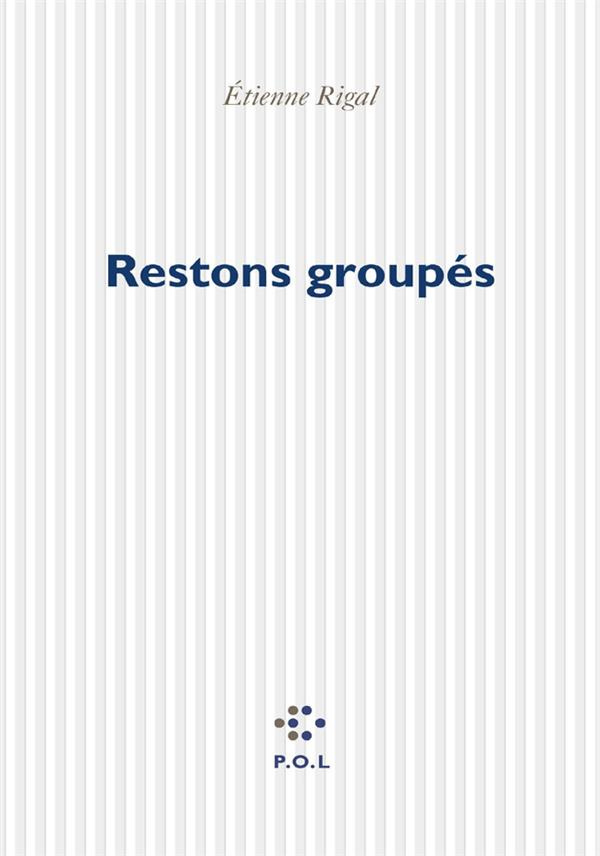 Restons groupés