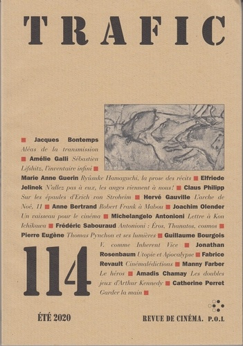 Trafic N° 114, été 2020