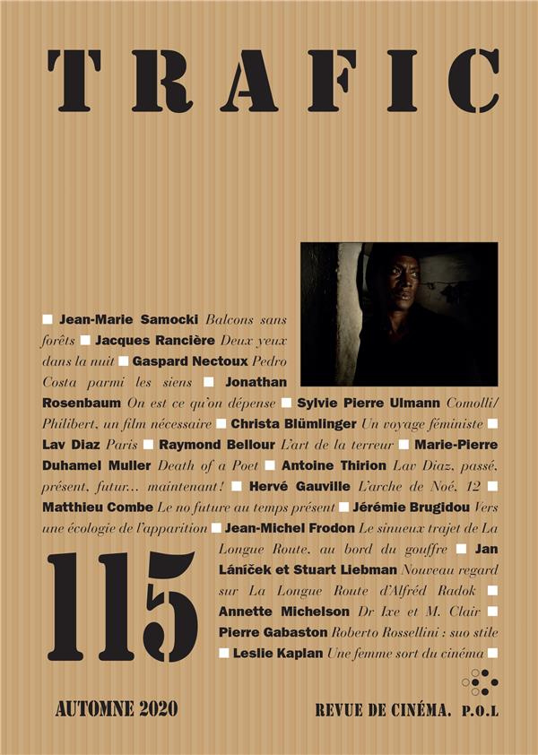 Trafic N° 115, automne 2020