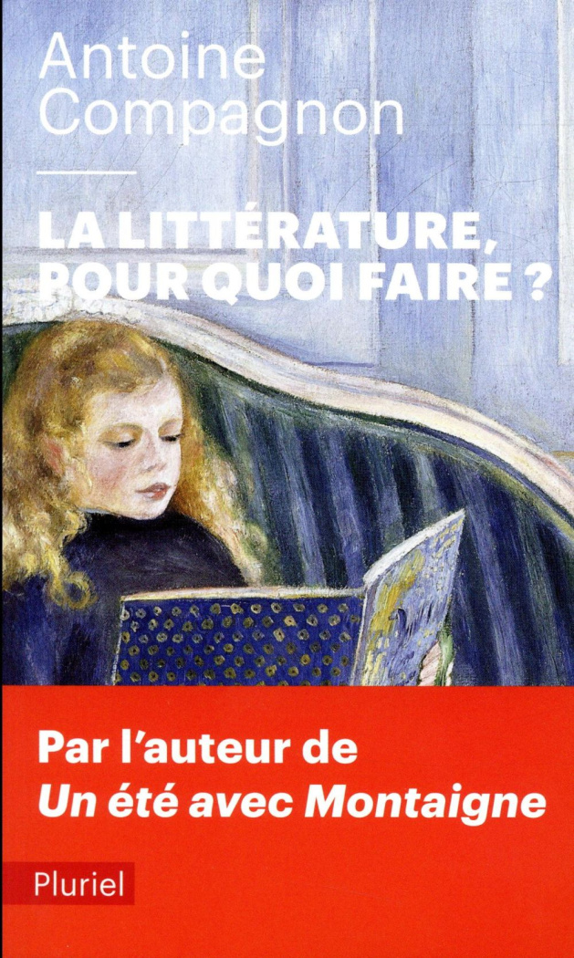 La littérature, pour quoi faire ?