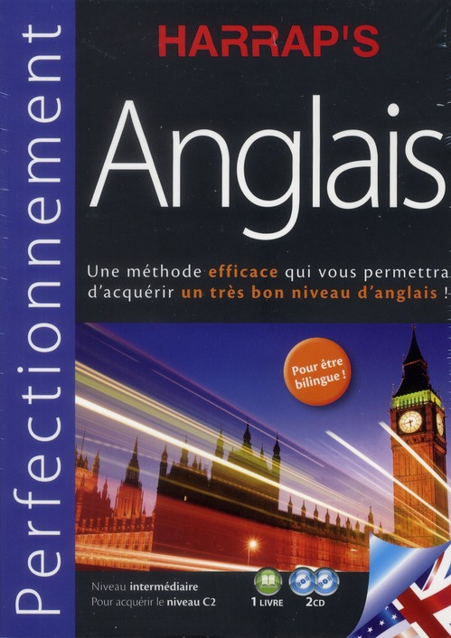 Anglais. Méthode Perfectionnement, avec 2 CD audio